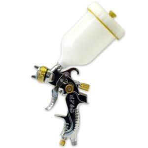 HVLP Gravity Feed Spray Gun 1.4mm Head